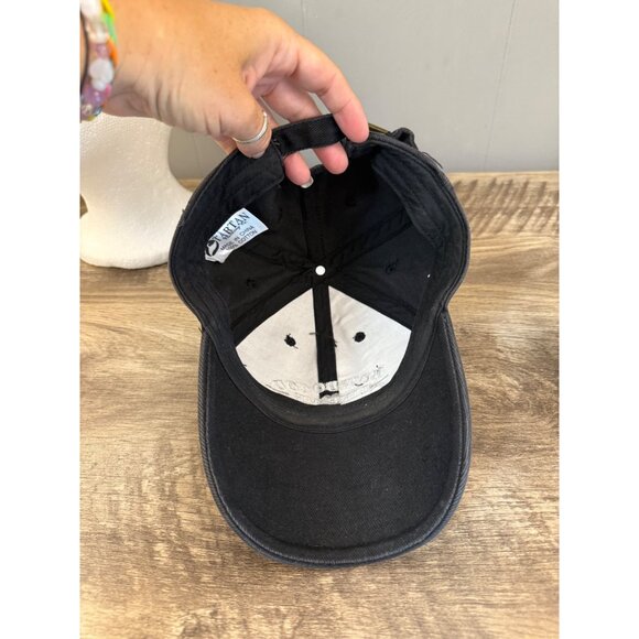 Toby Keith ‘How Do You Like Me Now’ Adjustable Black Cotton Baseball Cap - Picture 7 of 7